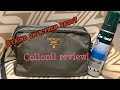How to clean your prada nylon bag feat. COLLONIL Clean and Care!