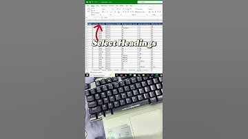 Unlock Clean & Professional Excel Sheets: Rotate Text + AutoFit Columns Like a Pro! #ExcelTips