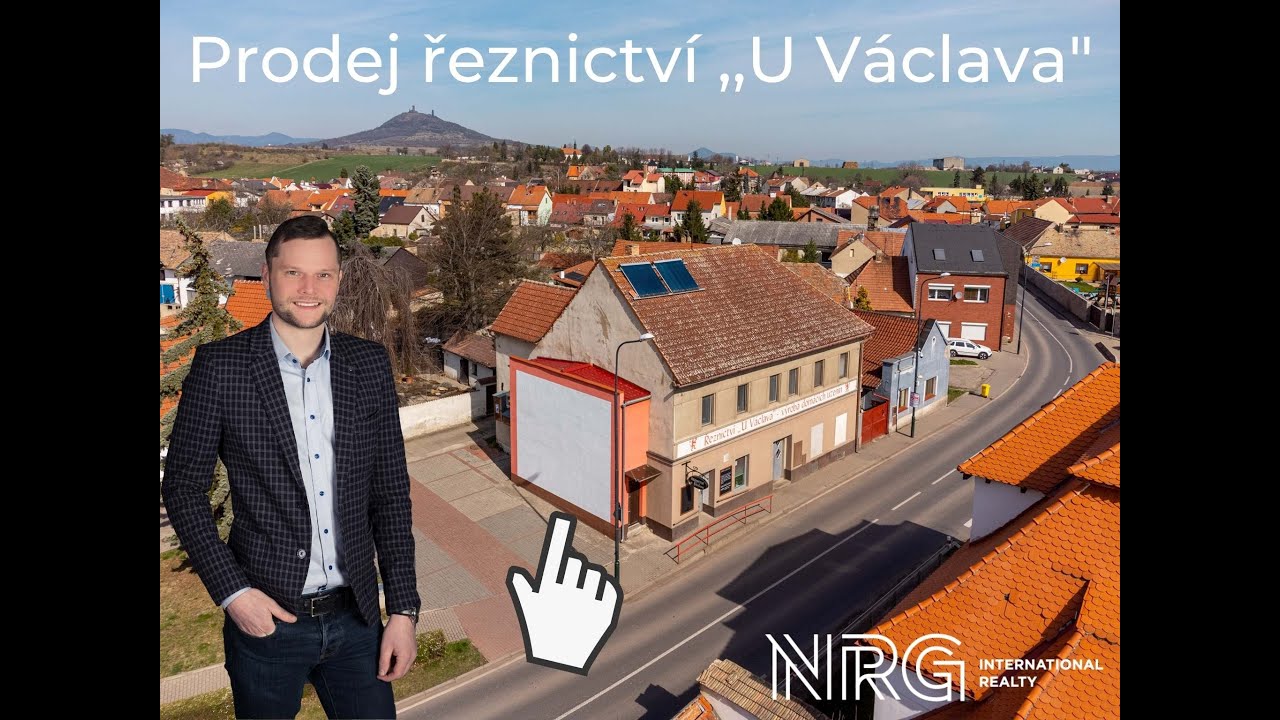 Výrobna, řeznictví, uzenářství a prodejna masných výrobků Libochovice