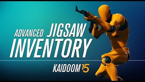 UE4 Advanced Jigsaw Inventory - Setup The Inventory (Multiplayer Component)