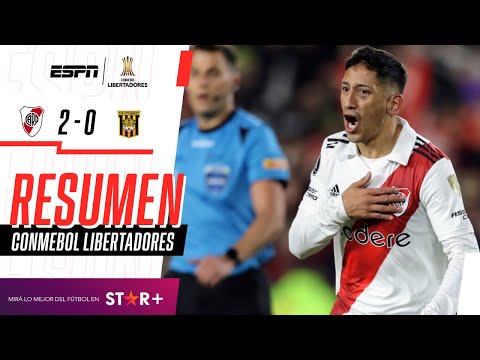 ¡EL MILLONARIO GANÓ EN EL MONUMENTAL Y SE METIÓ EN OCTAVOS! | River 2-0 The Strongest | RESUMEN