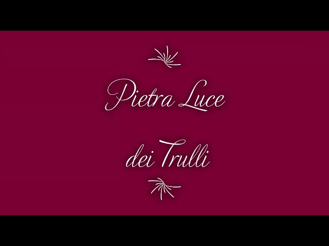 Pietra Luce dei Trulli