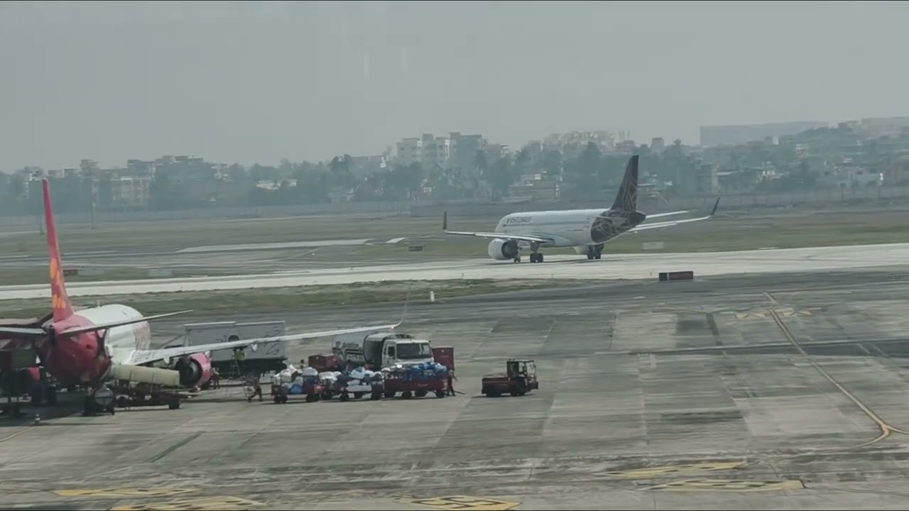 Chennai, Kolkata, Aizawl Flight // KAN ZIN HAW LAM // 18.2.2026