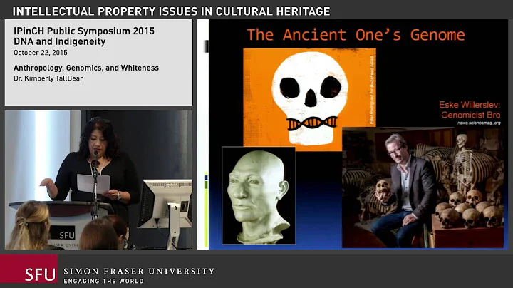 Kim Tallbear: Science and Whiteness