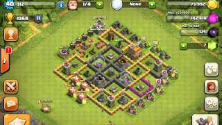 BEST TOWNHALL LEVEL 7 BASE SETUP! - Clash of Clans