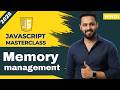 Javascript tutorial in Hindi #88 Memory Management Explained | Garbage Collector &amp; Memory Leaks