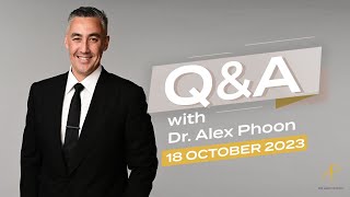 18th October - Instagram Live Q&A sessions by Dr Alex Phoon 35 views 7 months ago 5 minutes, 11 seconds