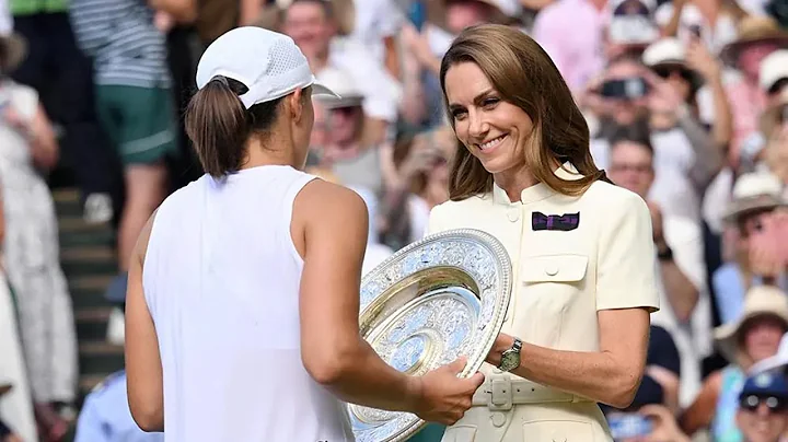 Kate Middleton Caught Off Guard by Emotional Standing Ovation at Wimbledon