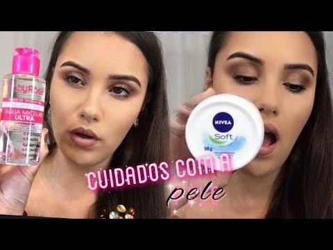 CUIDADOS COM A PELE COM PRODUTOS BARATOS - AVON, NIVEA, RUBY ROSE