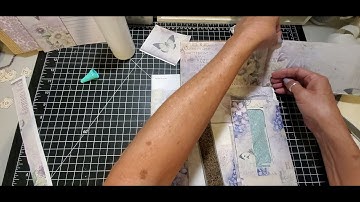 Finish it Friday Envelope Folio Journal Part 2