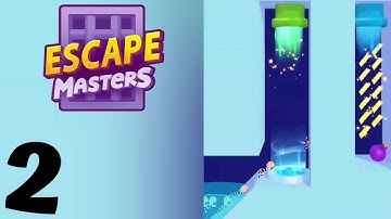 Escape Masters || Gameplay Walkthrough || Level 16-30 || #2