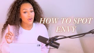 7 Signs Someone Secretly Envies You