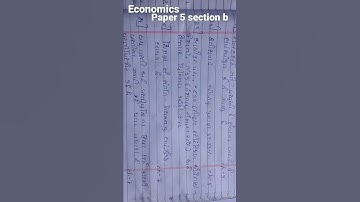 gala assignment paper 5 section B solutions