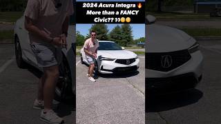 Five Reasons Why The 2024 Acura Integra Is More Than A Fancy Civic