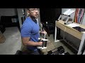 New Rogue Equipment and Weight Set [Garage Gym Workout Vlog #5]