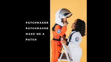 Make a Space Mission Patch!