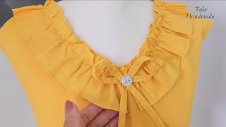You don't have to be professional seamstresses to sew it perfectly by Tale Handmade 4,819 views 4 weeks ago 7 minutes, 11 seconds