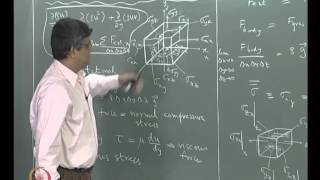 Mod-02 Lec-04 Eulerian approach, Conservation Equation, Derivation of Mass Conservation Equation