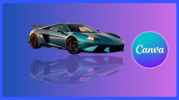 Create Image Reflection in Canva