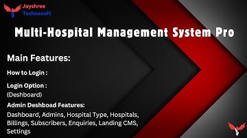 Hospital Management System CRM Tutorial | DataBridgeCRM | Jayshree Technosoft
