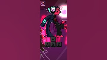 Fnf: Corruption Mod Character Test Android#fnf #android #shorts