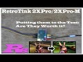 RetroTink 2X-Pro/2X-Pro-M : Info and Putting them to the Test! SNES and N64 Before/After