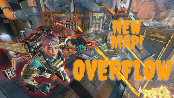 New arena map Overflow- Apex Legends