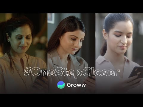 This Women's Day, Get #OneStepCloser with @Groww