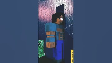 Zombie Becomes Herobrine in Thor