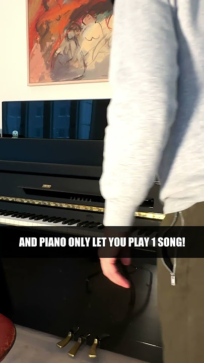 🤔 What happens if you pour COCA COLA inside of a PIANO? #shorts #cocacola