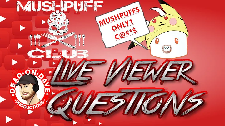 COPIOUS Q&A - Getting To Know Your Dave! - MEMBERS...