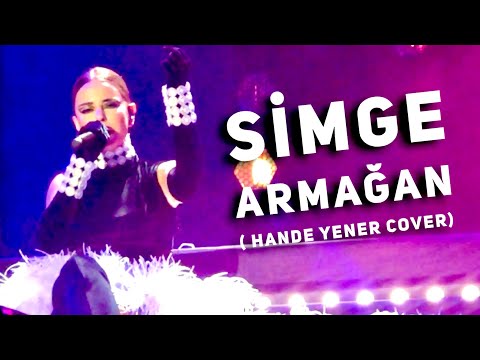 Simge Sağın - Armağan ( Hande Yener Cover) BGM Konseri #Simge #Armağan #HandeYener #SimgeSağın