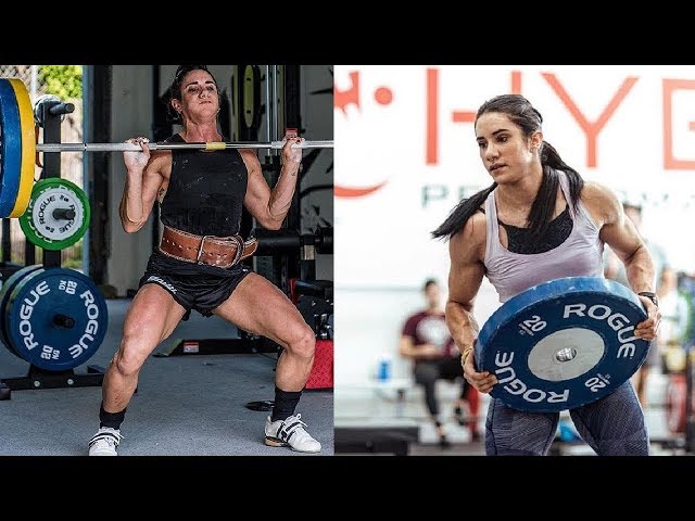 Stefanie Cohen - Female Powerlifting Freak! 