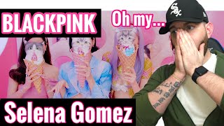 [American Ghostwriter] Reacts to: BLACKPINK- ‘Ice Cream (With Selena Gomez) M/V 🥵