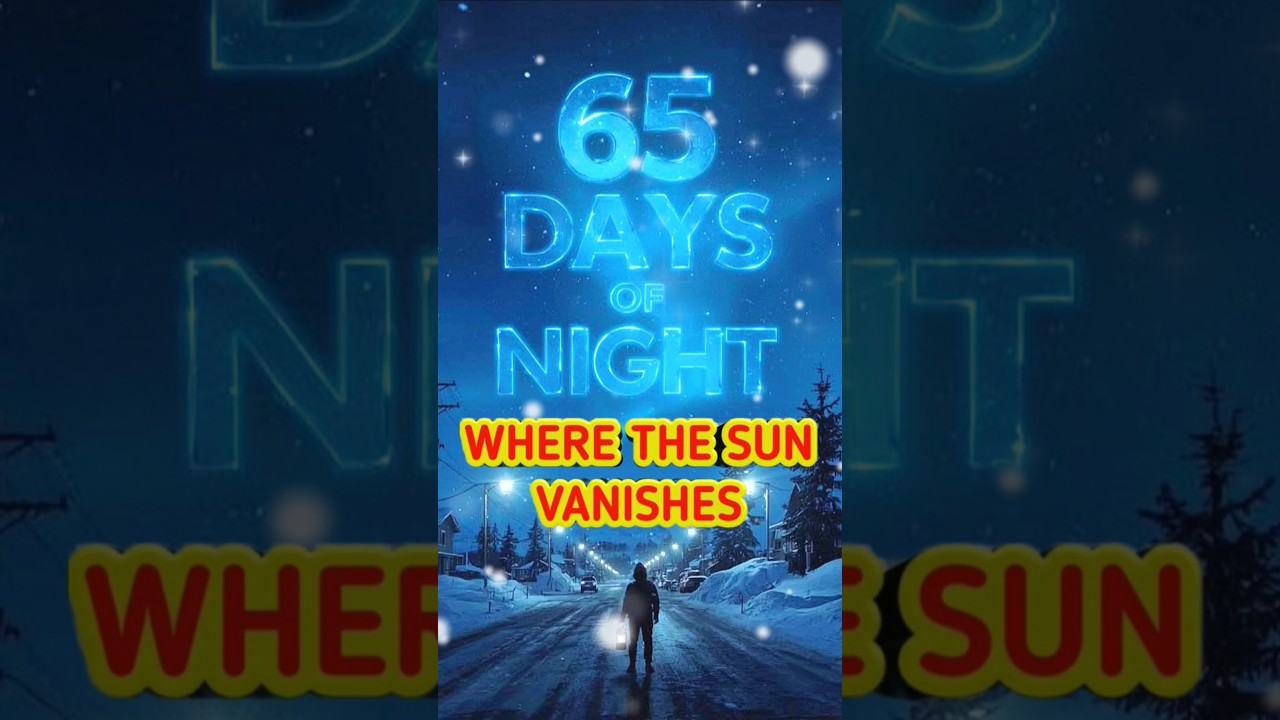 The DARK SECRET of Utqiagvik: A Place Without SUN 