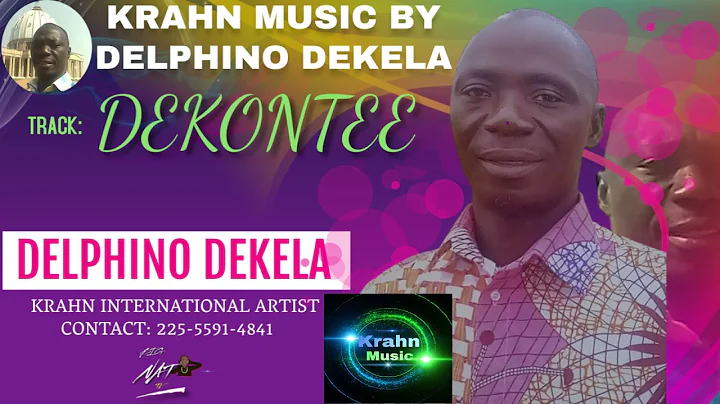 KRAHN MUSIC   DEKONTEE BY DELPHINO DEKELA