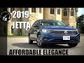 The 2019 Volkswagen Jetta, Is A Very Easy Way To Feel Fancy. // Review