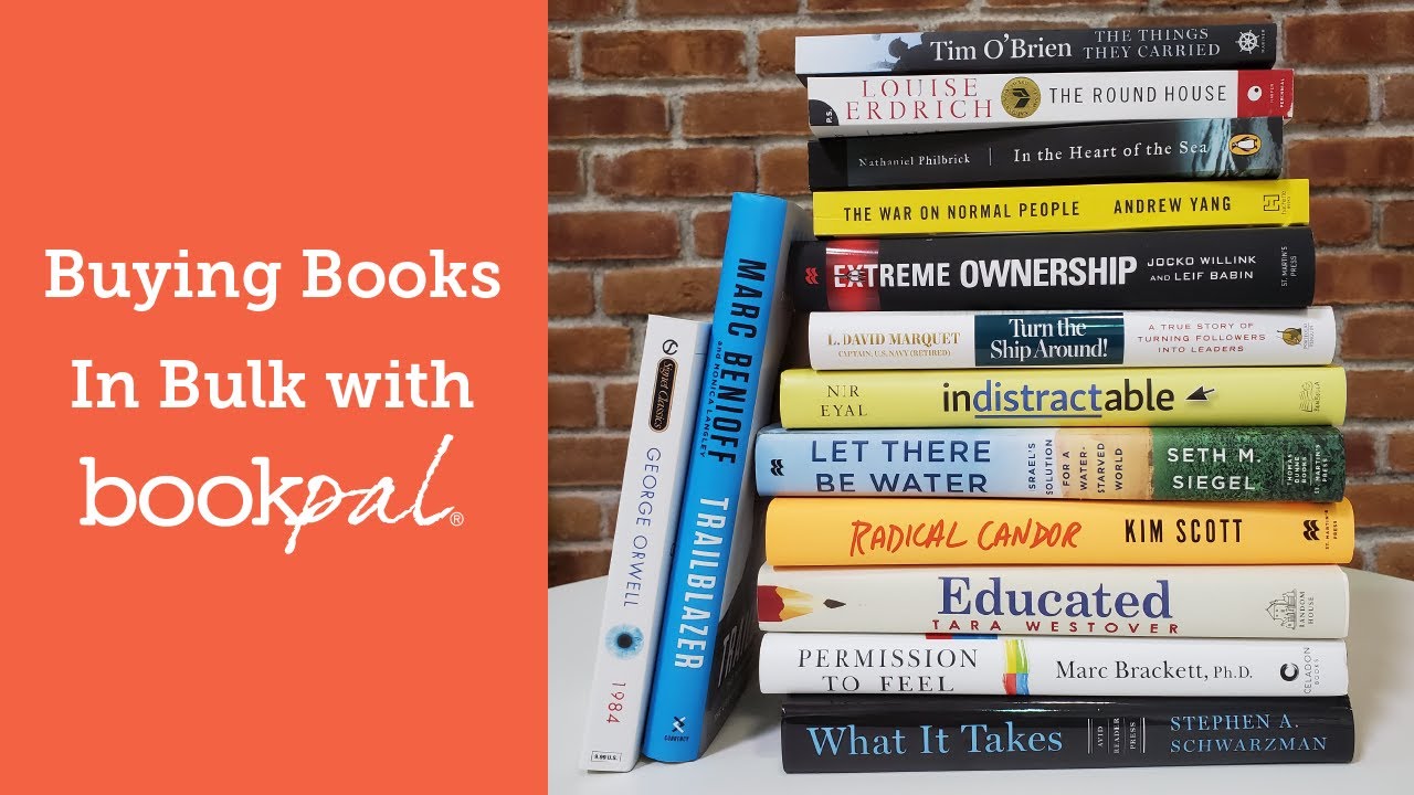 How To Buy Books In Bulk YouTube