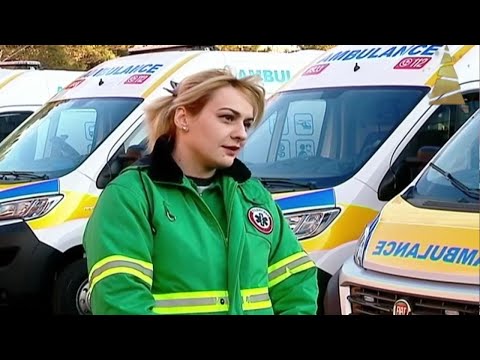 ახალი ავტომანქანები სასწრაფო სამედიცინო დახმარებისთვის