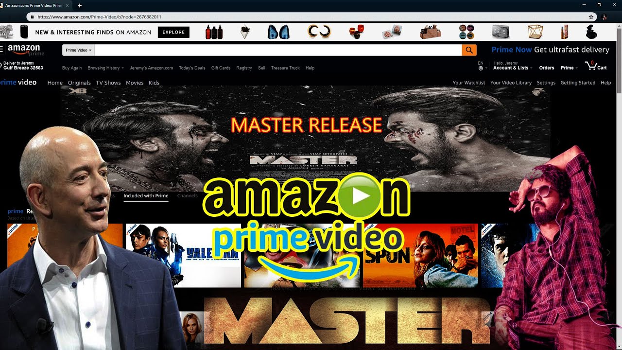 schocking news : master movie release in amazon prime video| master release date|SundarjiRealstories
