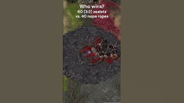 That was close #rts #gaming #starcraft2