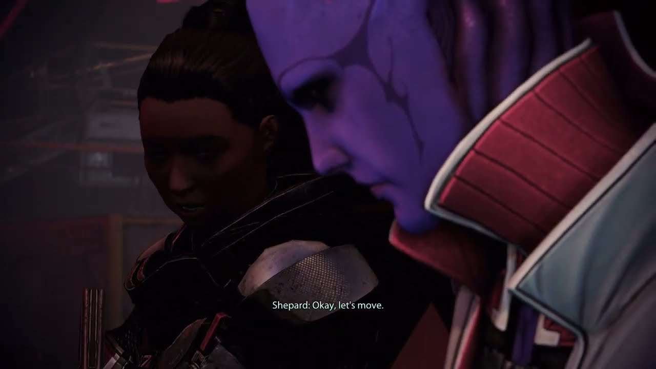 Mass Effect Trilogy: No Weapons Challenge (Insanity) 104 - Omega part 1, Infiltration