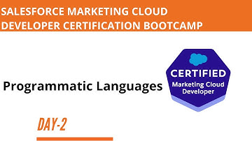 MCDBootcamp   Day 2 Programming Languages