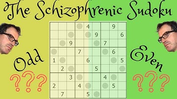 The Schizophrenic Sudoku