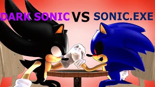 Dark Sonic V.S Sonic.EXE - Cartoon Arm Wrestling Episode 2 (Halloween Special) [Animation] by GROOVY[K]2000 450,386 views 1 year ago 2 minutes, 12 seconds