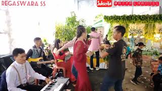 TAK SEDALAM INI~Arief Putra || Cover live panggung Watya Gumilang