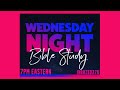 Wednesday night bible study luke chapter 17