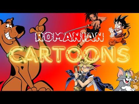 Animatii DIFUZATE in ROMANIA (tv 1990-2020) | Desene Animate vechi si noi | NOFBD