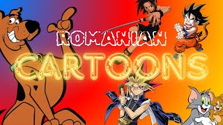 Animatii DIFUZATE in ROMANIA (tv 1990-2020) | Desene Animate vechi si noi | NOFBD