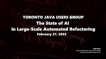 2025-02 The State of AI in Large-Scale Automated Refactoring